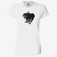 Ladies' 6.1 oz., 100% Cotton T-Shirt Thumbnail