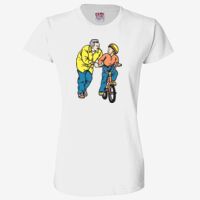 Ladies' 6.1 oz., 100% Cotton T-Shirt Thumbnail