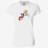 Ladies' 6.1 oz., 100% Cotton T-Shirt Thumbnail