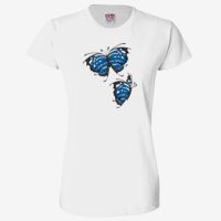 Ladies' 6.1 oz., 100% Cotton T-Shirt Thumbnail