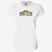 Ladies' 6.1 oz., 100% Cotton T-Shirt Thumbnail