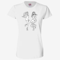 Ladies' USA Made T-Shirt Thumbnail