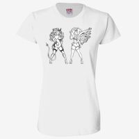 Ladies' USA Made T-Shirt Thumbnail