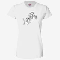 Ladies' USA Made T-Shirt Thumbnail