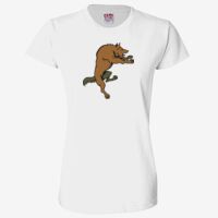 Ladies' 6.1 oz., 100% Cotton T-Shirt Thumbnail