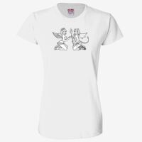 Ladies' USA Made T-Shirt Thumbnail