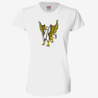 Ladies' 6.1 oz., 100% Cotton T-Shirt Thumbnail