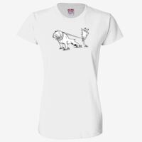 Ladies' USA Made T-Shirt Thumbnail