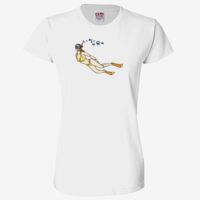 Ladies' USA Made T-Shirt Thumbnail