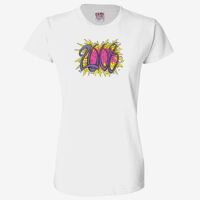 Ladies' 6.1 oz., 100% Cotton T-Shirt Thumbnail