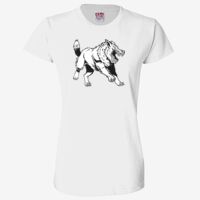 Ladies' 6.1 oz., 100% Cotton T-Shirt Thumbnail