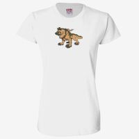 Ladies' USA Made T-Shirt Thumbnail