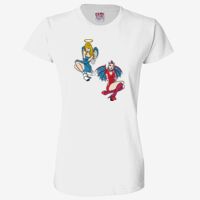 Ladies' 6.1 oz., 100% Cotton T-Shirt Thumbnail