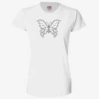 Ladies' 6.1 oz., 100% Cotton T-Shirt Thumbnail