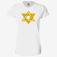 Ladies' 6.1 oz., 100% Cotton T-Shirt Thumbnail