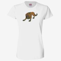 Ladies' 6.1 oz., 100% Cotton T-Shirt Thumbnail