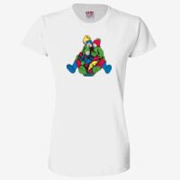 Ladies' 6.1 oz., 100% Cotton T-Shirt Thumbnail