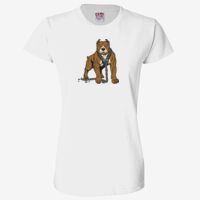 Ladies' 6.1 oz., 100% Cotton T-Shirt Thumbnail