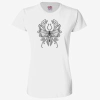 Ladies' 6.1 oz., 100% Cotton T-Shirt Thumbnail