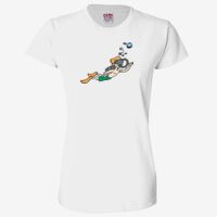 Ladies' 6.1 oz., 100% Cotton T-Shirt Thumbnail