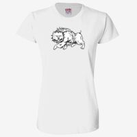 Ladies' 6.1 oz., 100% Cotton T-Shirt Thumbnail