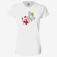 Ladies' 6.1 oz., 100% Cotton T-Shirt Thumbnail