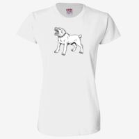 Ladies' 6.1 oz., 100% Cotton T-Shirt Thumbnail