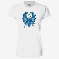 Ladies' 6.1 oz., 100% Cotton T-Shirt Thumbnail