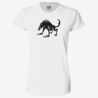 Ladies' 6.1 oz., 100% Cotton T-Shirt Thumbnail