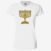 Ladies' 6.1 oz., 100% Cotton T-Shirt Thumbnail