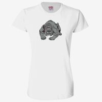 Ladies' 6.1 oz., 100% Cotton T-Shirt Thumbnail