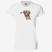 Ladies' 6.1 oz., 100% Cotton T-Shirt Thumbnail