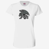 Ladies' 6.1 oz., 100% Cotton T-Shirt Thumbnail