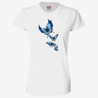 Ladies' 6.1 oz., 100% Cotton T-Shirt Thumbnail