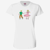 Ladies' 6.1 oz., 100% Cotton T-Shirt Thumbnail