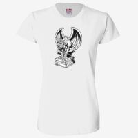 Ladies' 6.1 oz., 100% Cotton T-Shirt Thumbnail