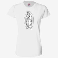 Ladies' 6.1 oz., 100% Cotton T-Shirt Thumbnail