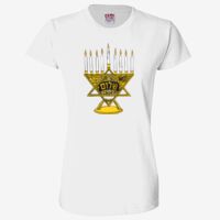 Ladies' 6.1 oz., 100% Cotton T-Shirt Thumbnail