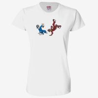 Ladies' 6.1 oz., 100% Cotton T-Shirt Thumbnail