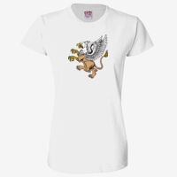 Ladies' 6.1 oz., 100% Cotton T-Shirt Thumbnail