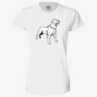 Ladies' 6.1 oz., 100% Cotton T-Shirt Thumbnail