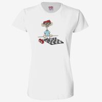 Ladies' 6.1 oz., 100% Cotton T-Shirt Thumbnail