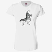 Ladies' 6.1 oz., 100% Cotton T-Shirt Thumbnail