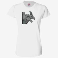 Ladies' 6.1 oz., 100% Cotton T-Shirt Thumbnail