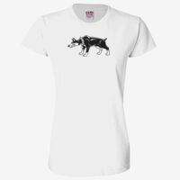 Ladies' 6.1 oz., 100% Cotton T-Shirt Thumbnail