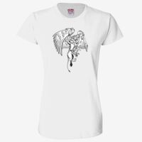 Ladies' 6.1 oz., 100% Cotton T-Shirt Thumbnail