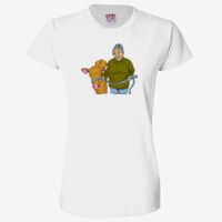 Ladies' 6.1 oz., 100% Cotton T-Shirt Thumbnail