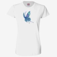 Ladies' 6.1 oz., 100% Cotton T-Shirt Thumbnail