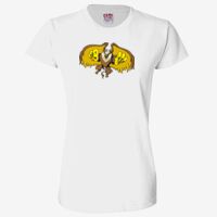 Ladies' 6.1 oz., 100% Cotton T-Shirt Thumbnail