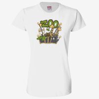 Ladies' 6.1 oz., 100% Cotton T-Shirt Thumbnail